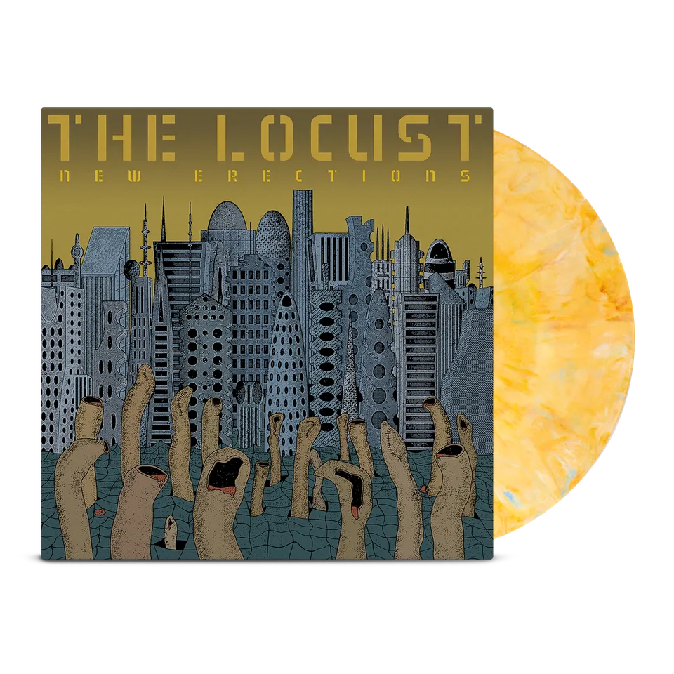 the-locust-new-erections-vinyle-jaune-slum-service-33-tours image 1