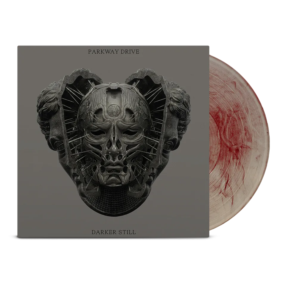 parkway-drive-darker-still-vinyle-rouge-12-pouces image 1
