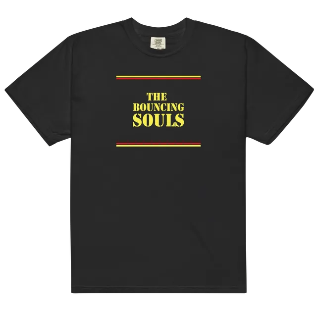 the-bouncing-souls-t-shirt-noir-coton-album image 1