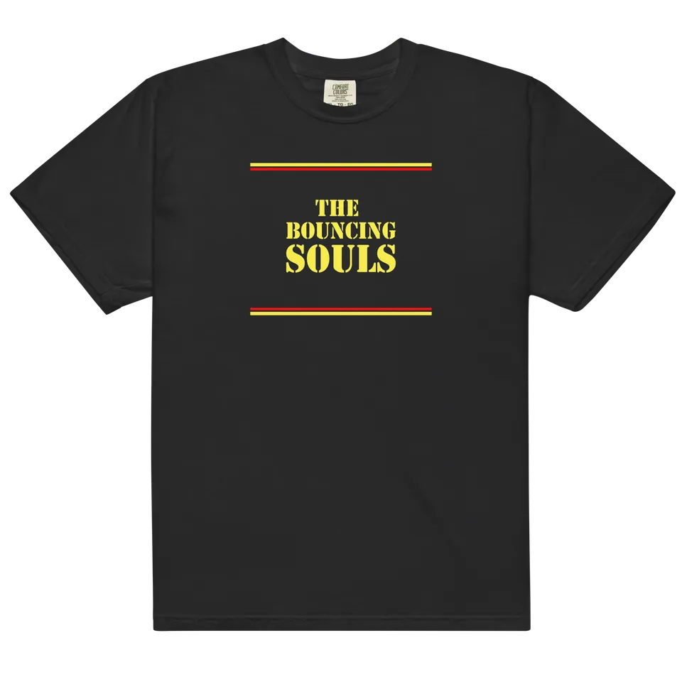 the-bouncing-souls-t-shirt-noir-coton-album image 1