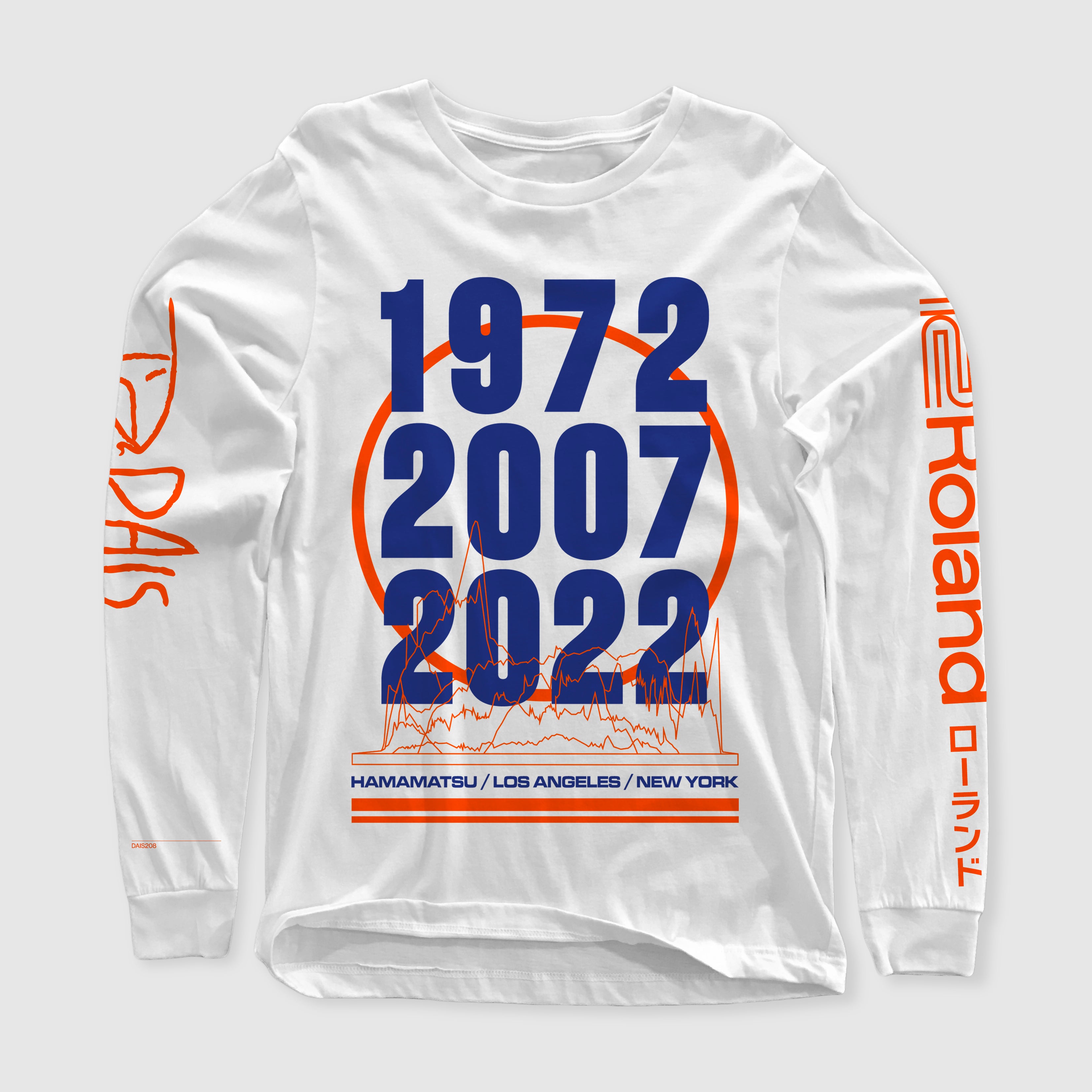 dais-records-dais-x-roland-founded-manche-longue-noir-taille-l image 7