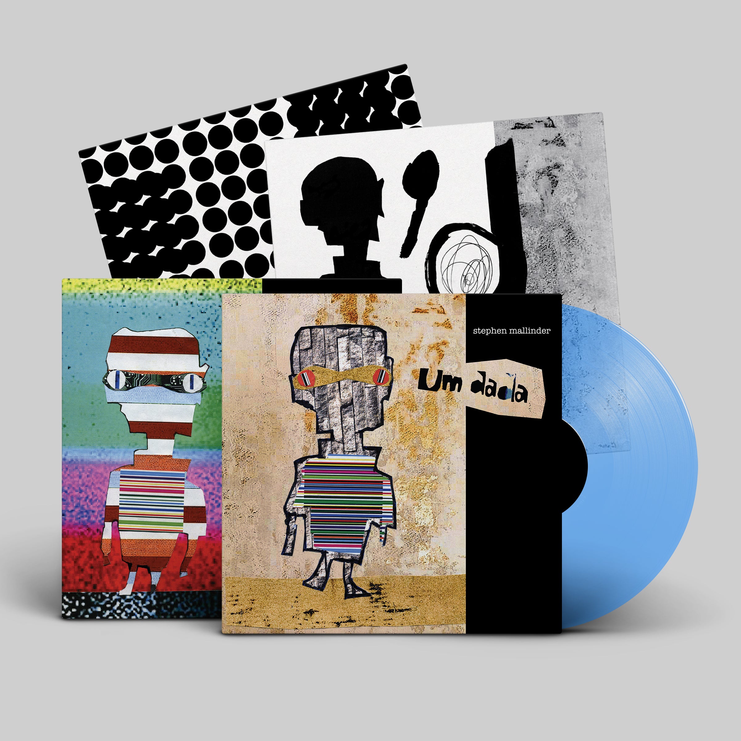 dais-records-um-dada-vinyle-transparent-stephen-mallinder image 3