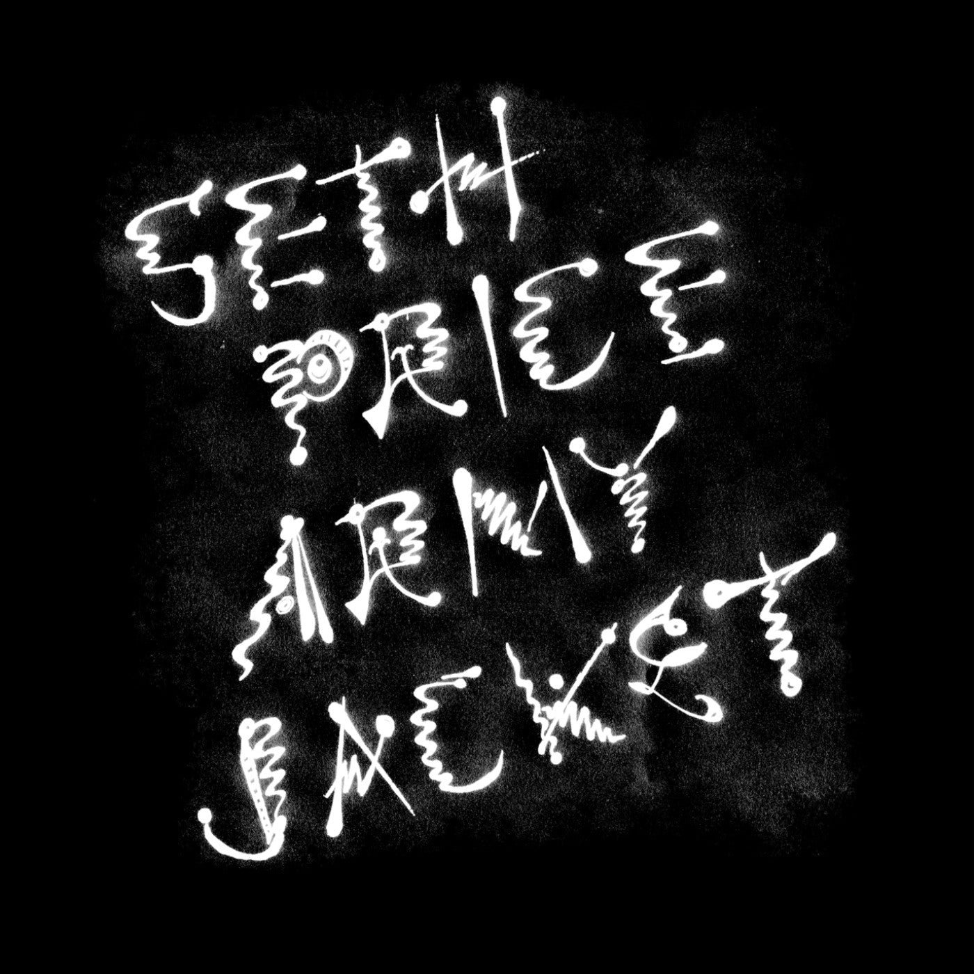 dais-seth-price-army-jacket-vinyle-noir-r-dition image 1