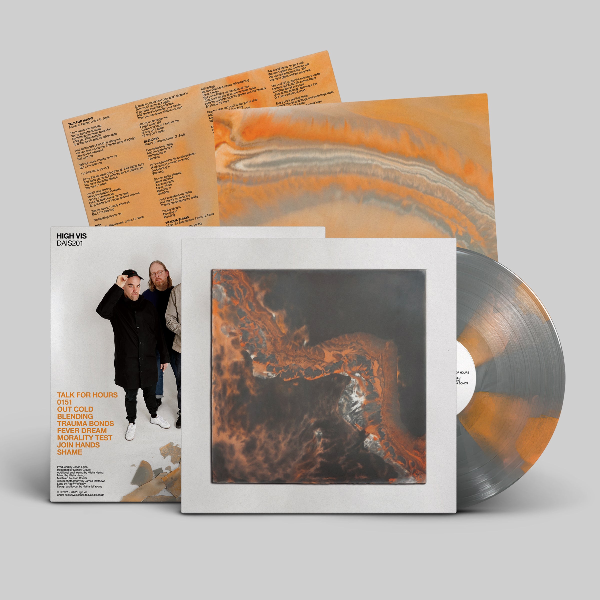 dais-records-blending-vinyle-lp-noir-high-vis-post-punk image 2