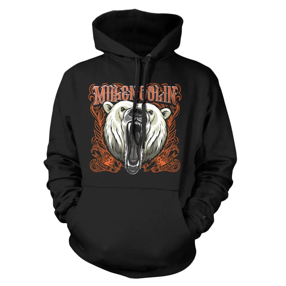 epitaph-records-true-brew-hoodie-noir-capuche-coton image 1