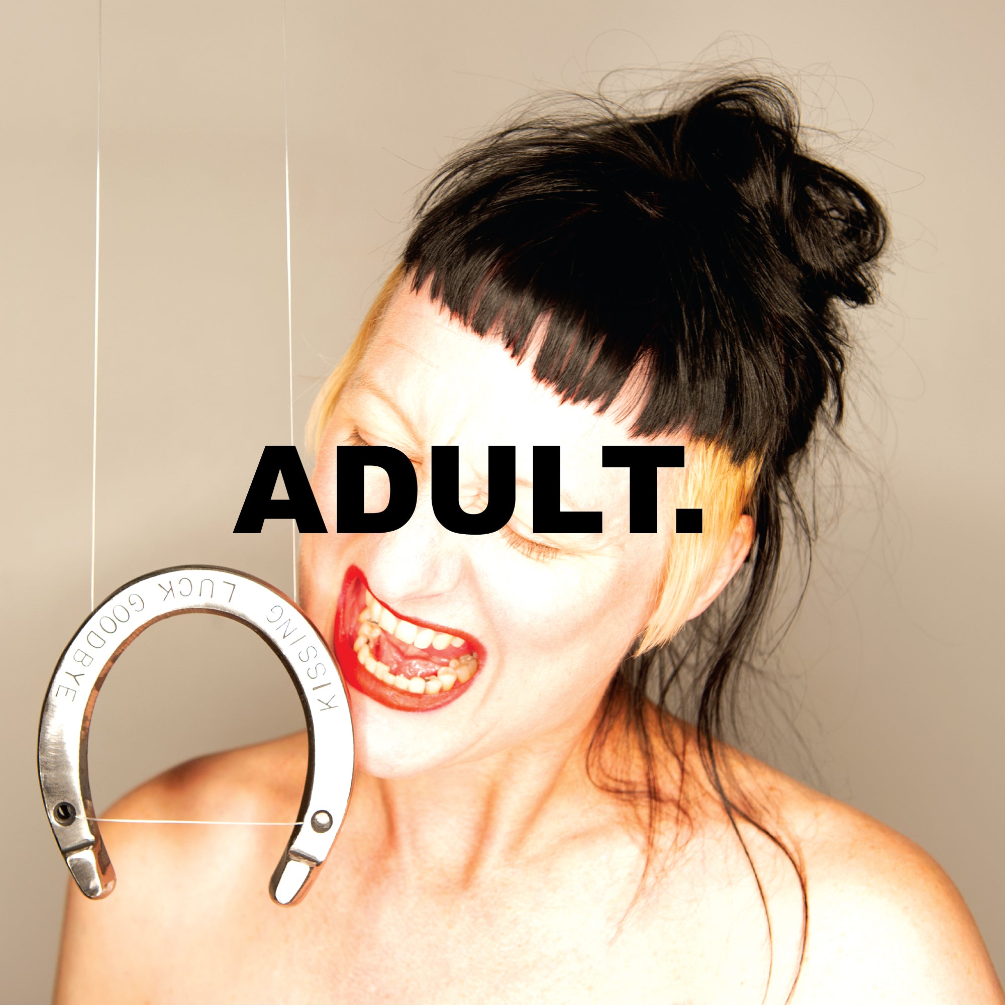 dais-records-adult-kissing-luck-goodbye-vinyle-lp-noir image 1
