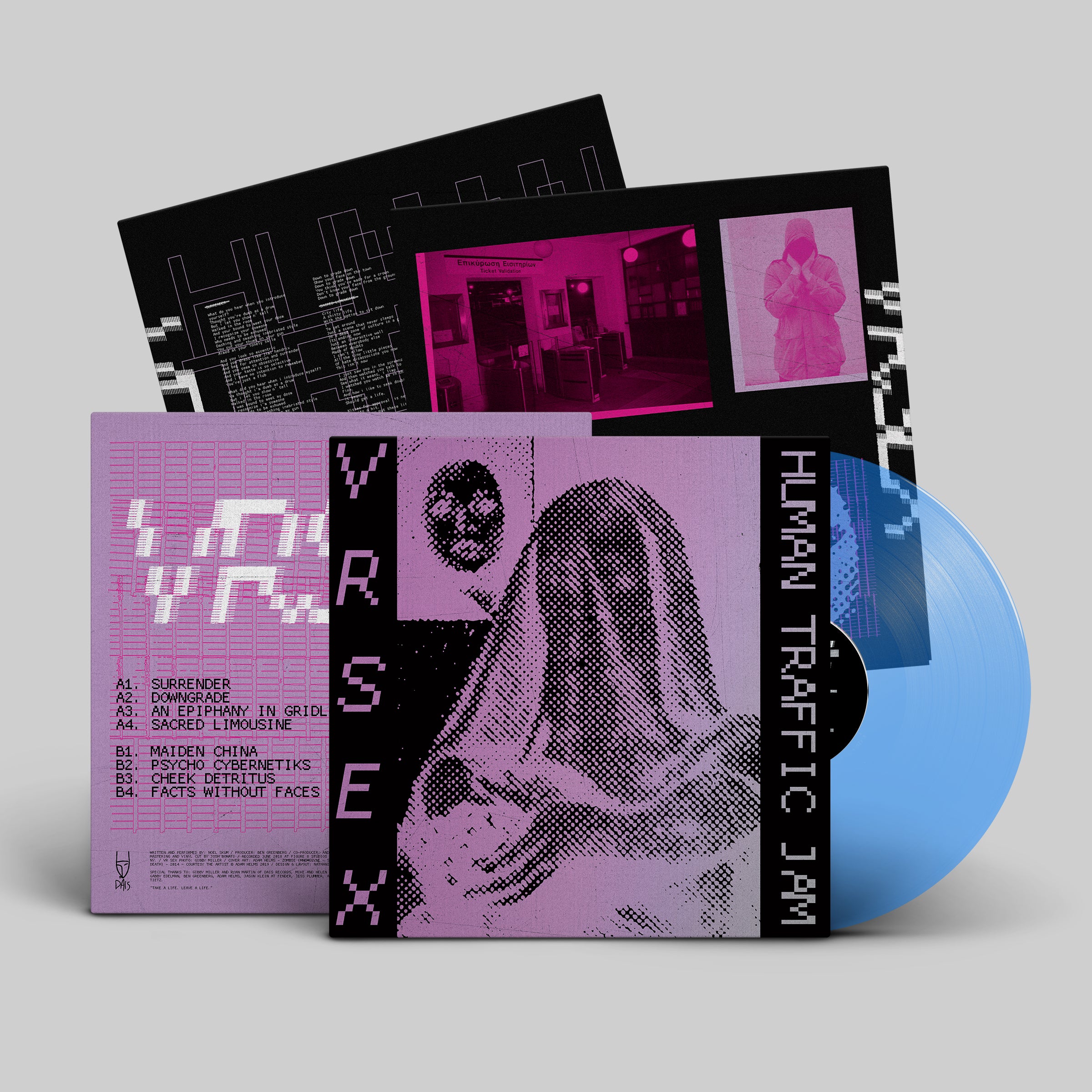 dais-records-vr-sex-human-traffic-jam-vinyle-lp-noir image 3