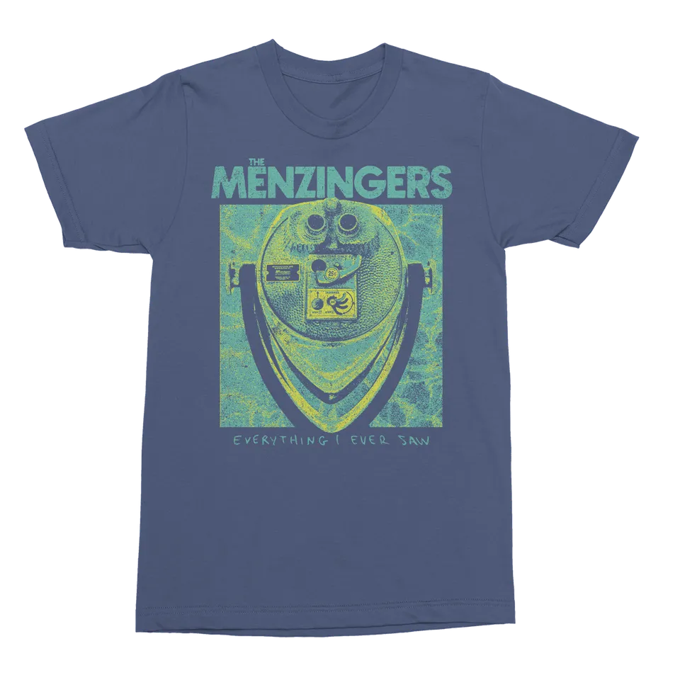 the-menzingers-viewfinder-t-shirt-bleu-coton image 1