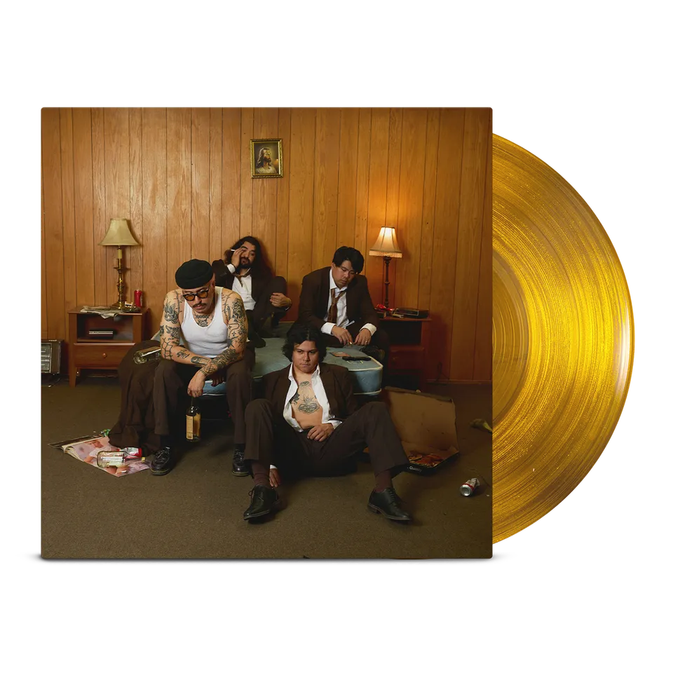 death-lens-what-s-left-now-vinyle-lp-orange-transparent image 1