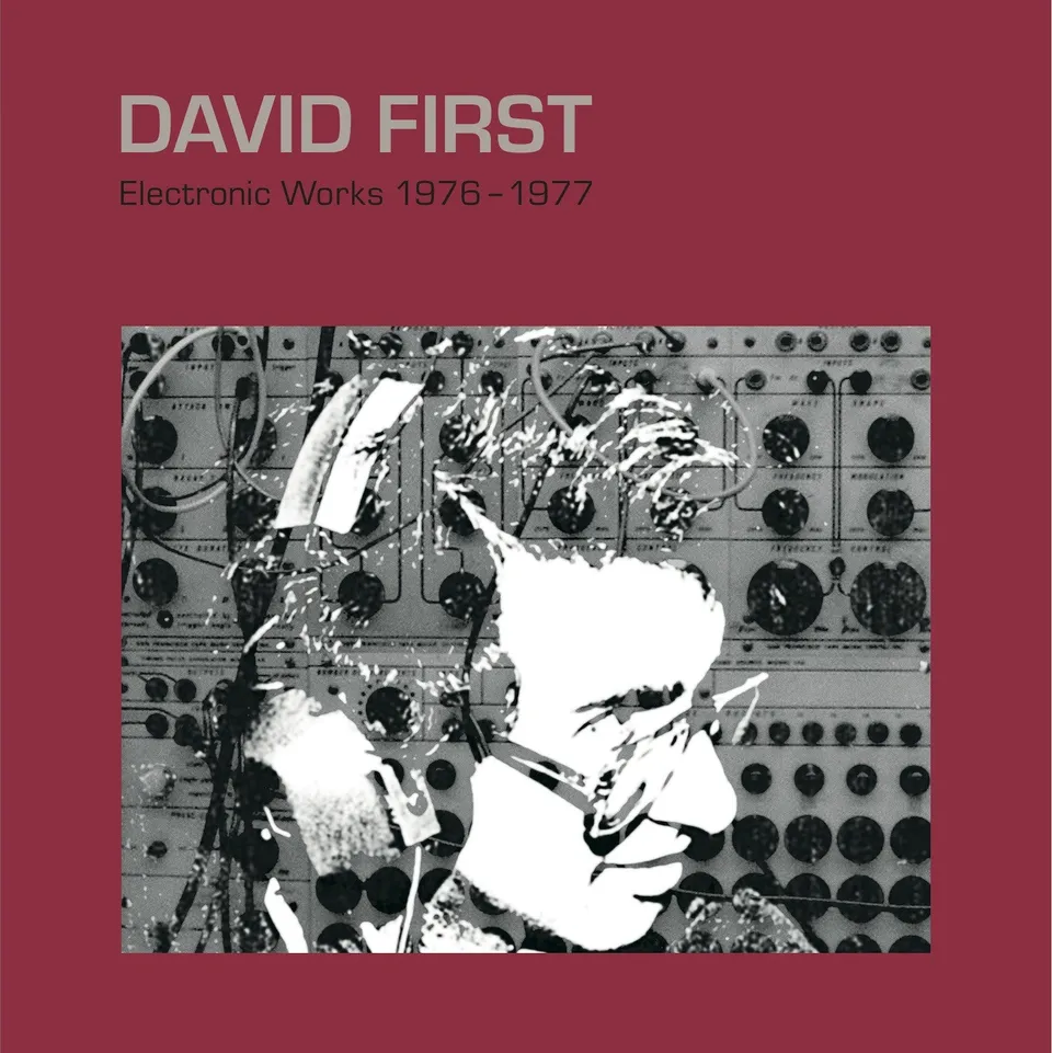 dais-records-david-first-electronic-works-vinyle-lp-noir image 1