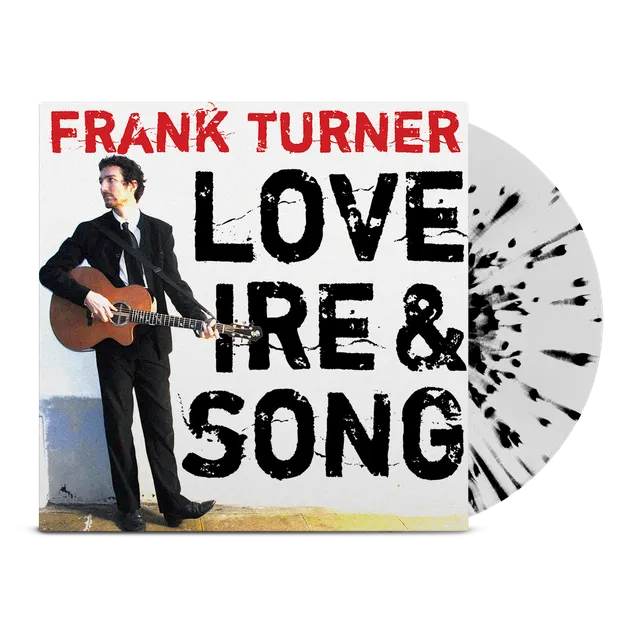 frank-turner-love-ire-song-vinyle-blanc-splatter image 1