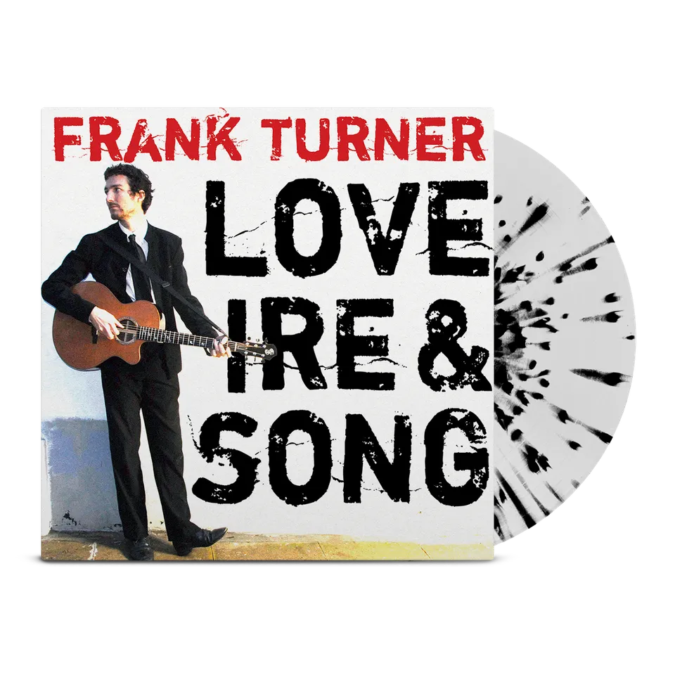frank-turner-love-ire-song-vinyle-blanc-splatter image 1