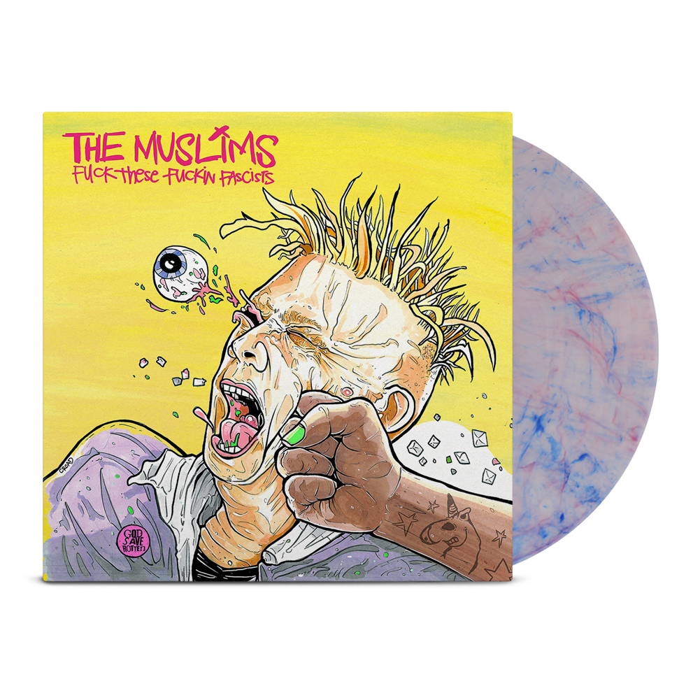 the-muslims-fuck-these-fuckin-fascists-lp-vinyle-couleur image 1