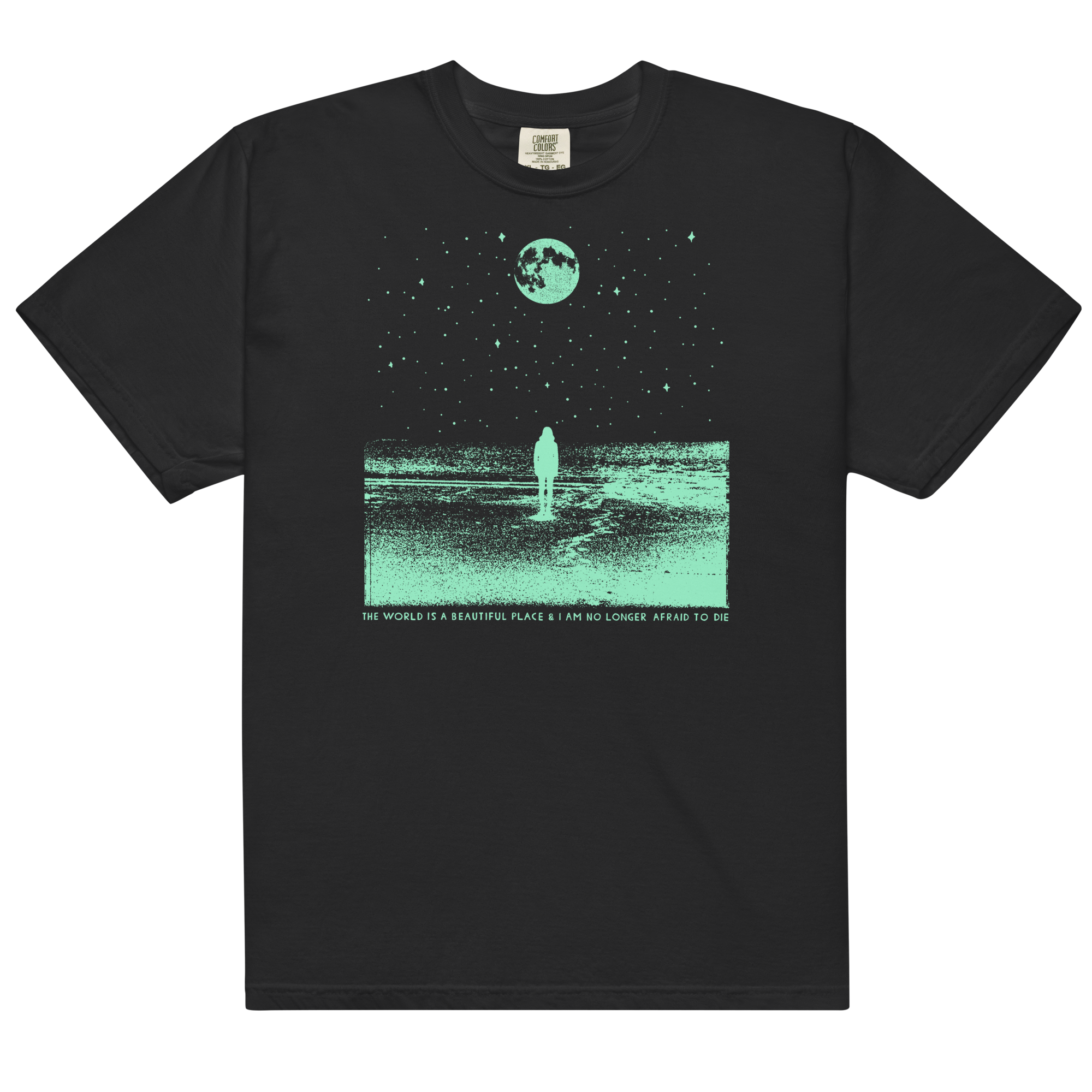 epitaph-stargazer-t-shirt-noir-coton-manches-courtes image 1