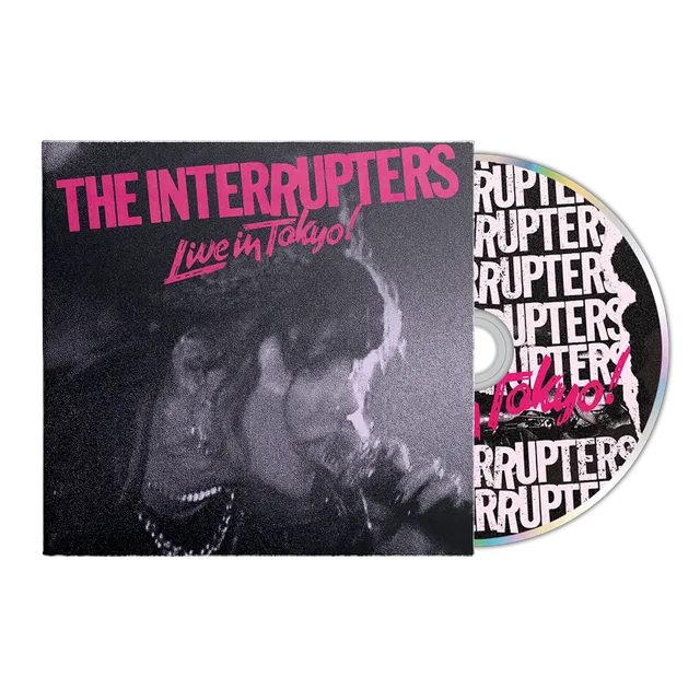 the-interrupters-live-in-tokyo-cd-ska-punk image 1