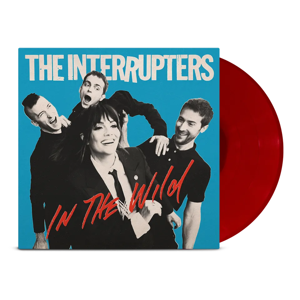 the-interrupters-in-the-wild-vinyle-lp-rouge-opaque-ska image 1