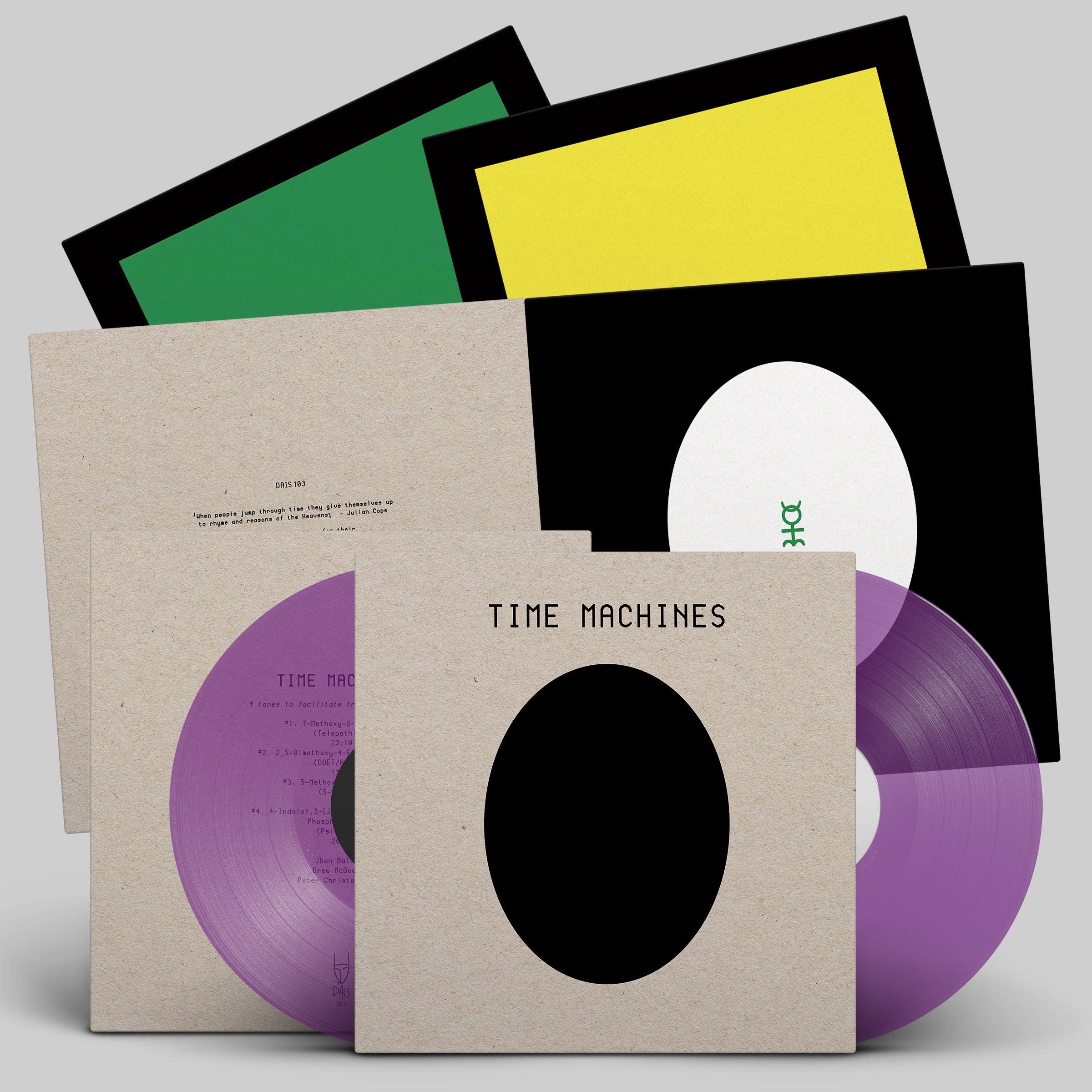 dais-coil-time-machines-double-vinyle-noir-drone image 4