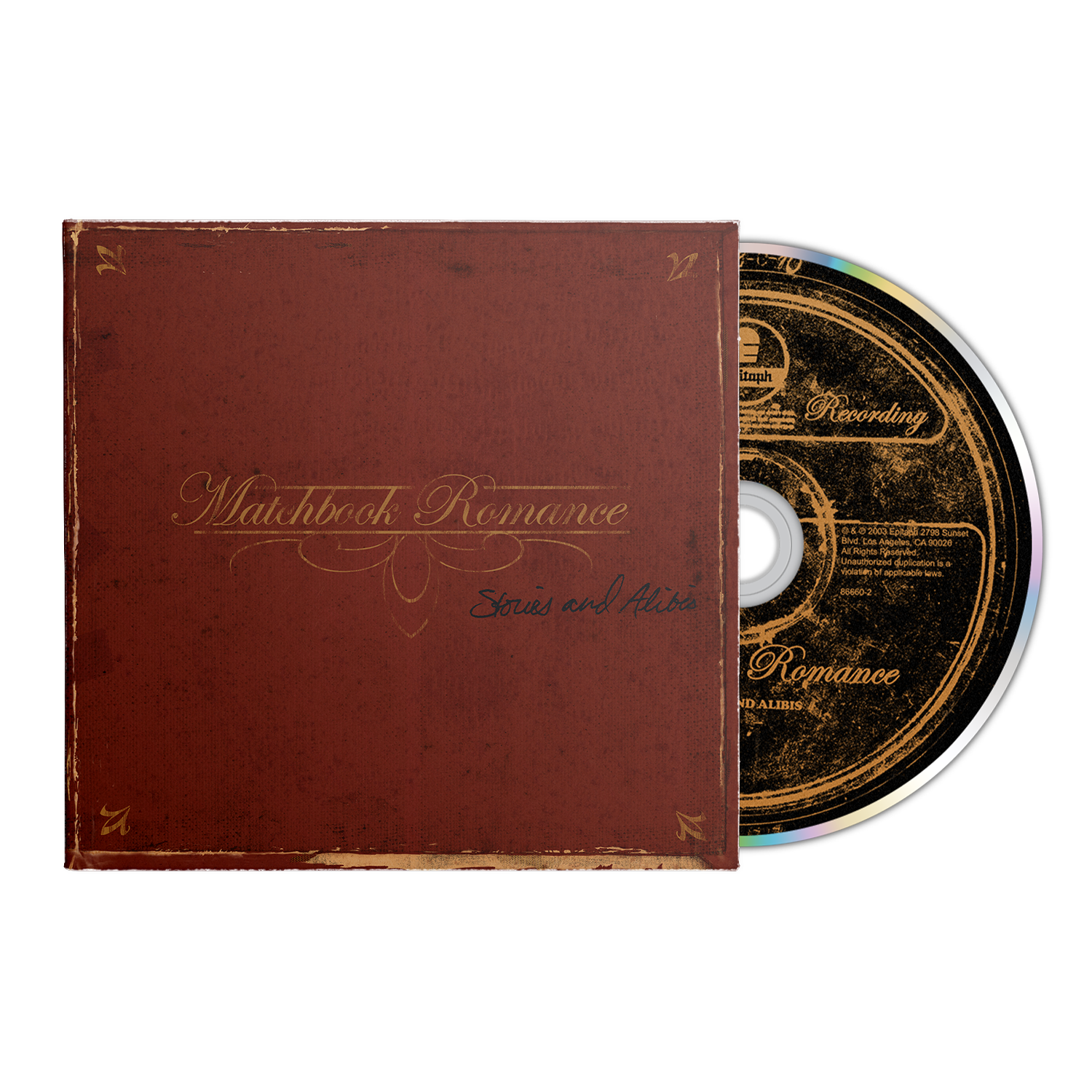 matchbook-romance-stories-and-alibis-cd-album-emo image 1