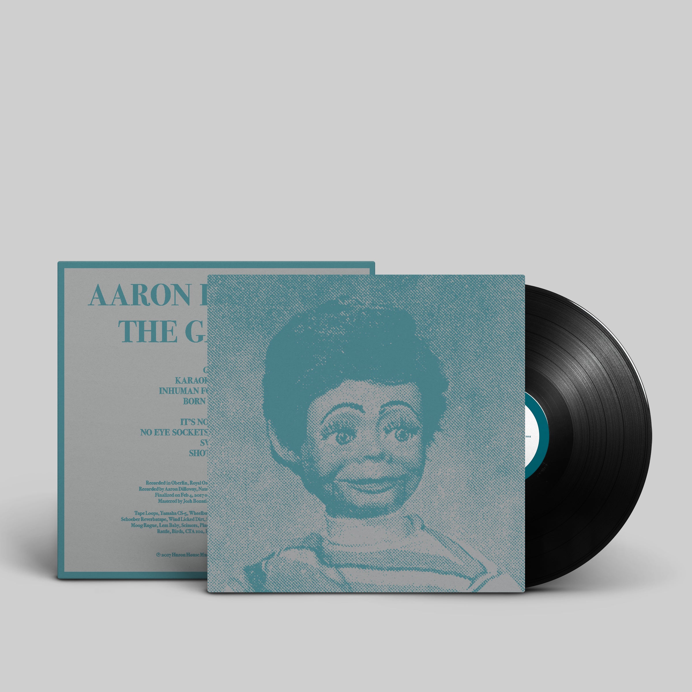 dais-records-aaron-dilloway-the-gag-file-vinyle-lp-noir image 2