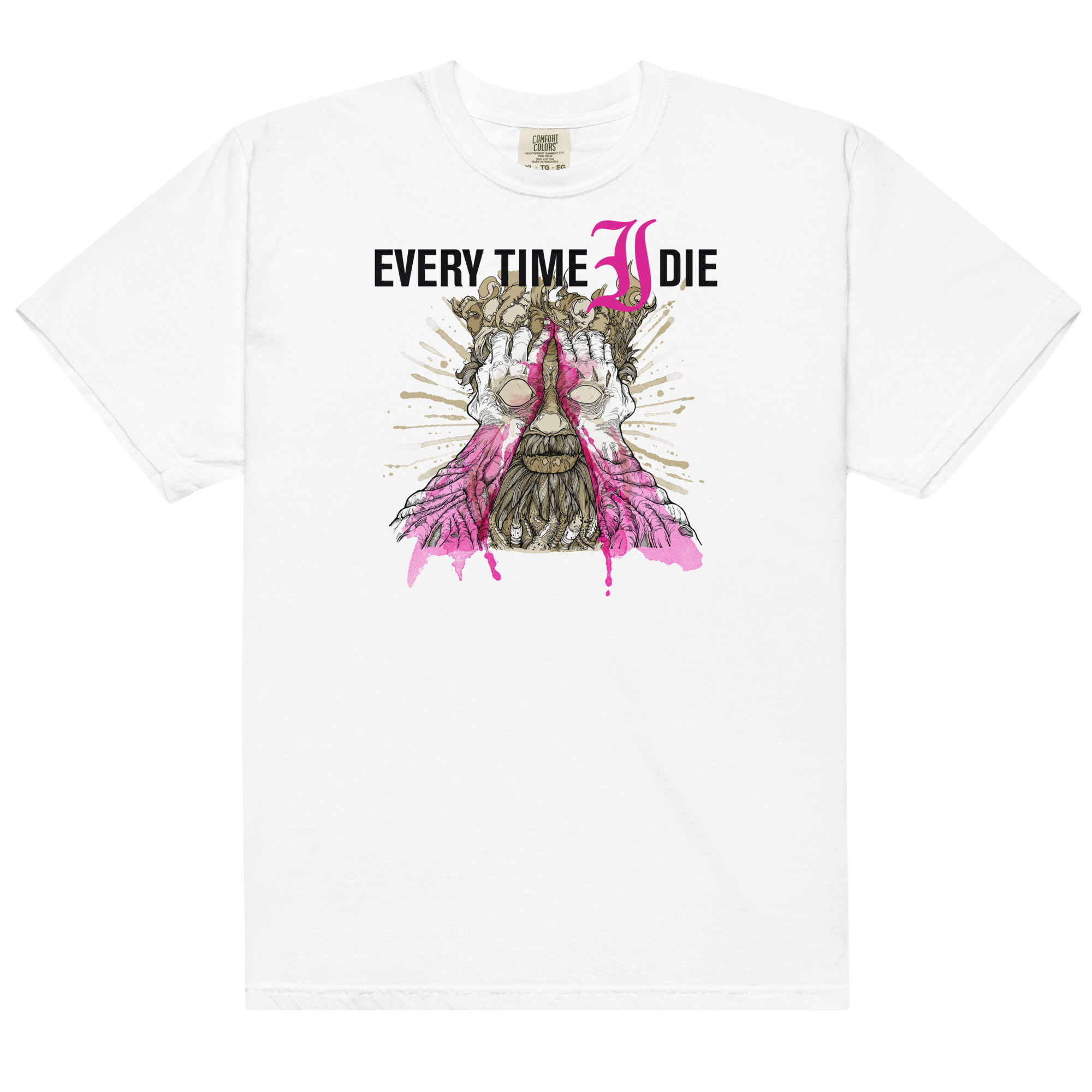 epitaph-records-new-junk-aesthetic-t-shirt-blanc-coton image 1
