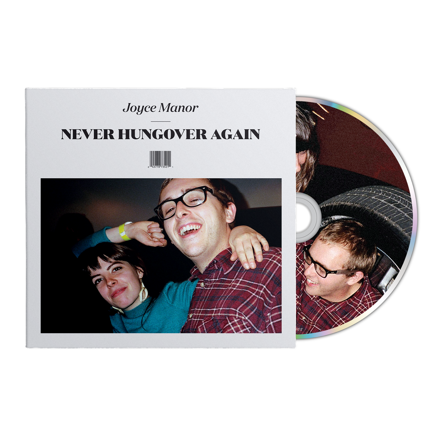 joyce-manor-never-hungover-again-cd-album-10-titres image 1