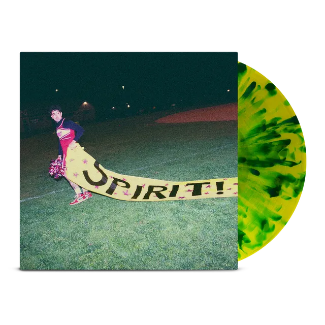hunny-spirit-vinyle-lp-vert-splatter-paintball image 1