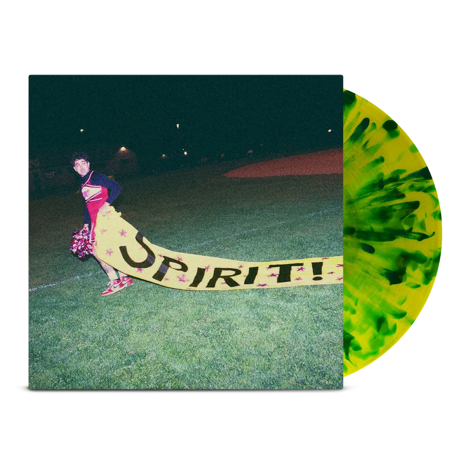 hunny-spirit-vinyle-lp-vert-splatter-paintball image 1