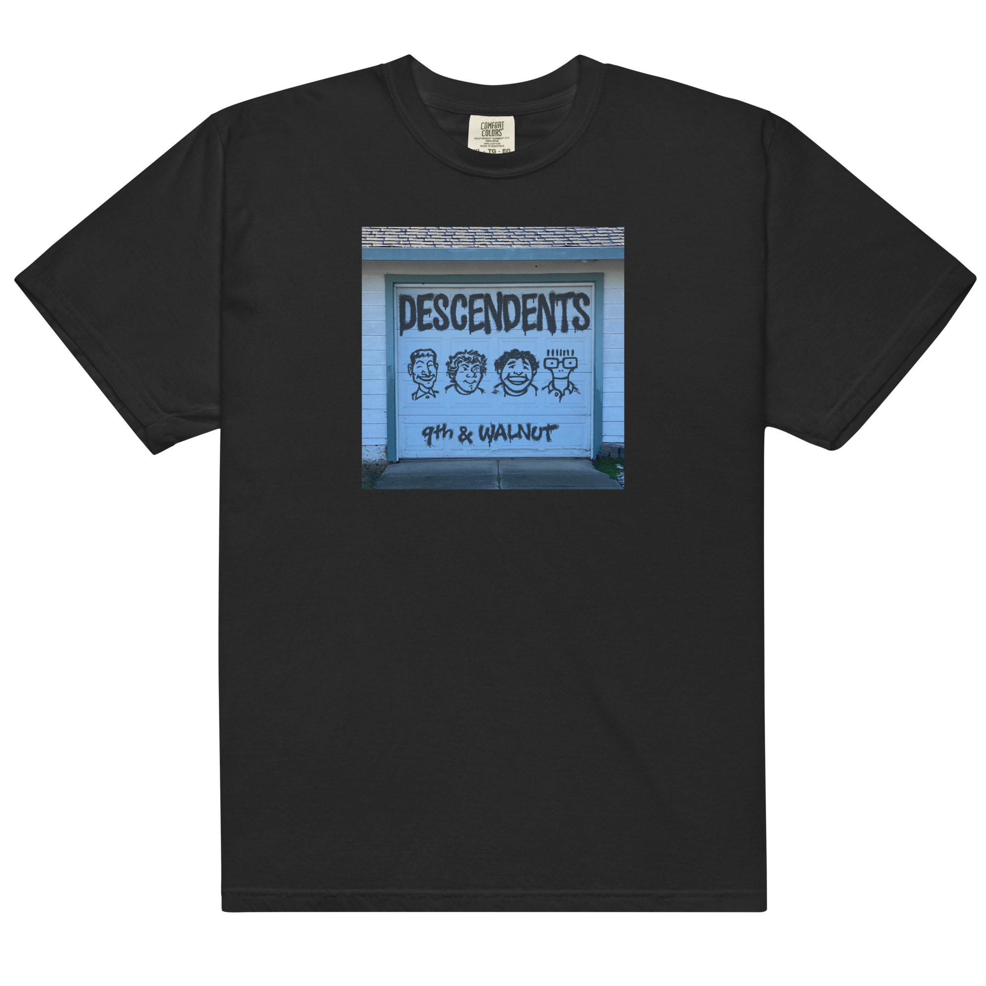 epitaph-records-9th-walnut-t-shirt-noir-coton image 1