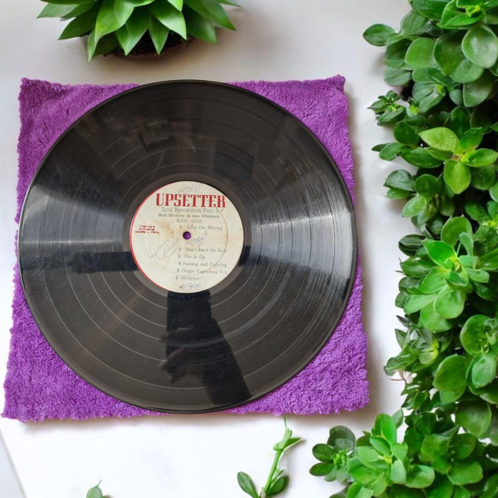 cleangroove-chiffon-microfibre-550g-entretien-vinyle image 3
