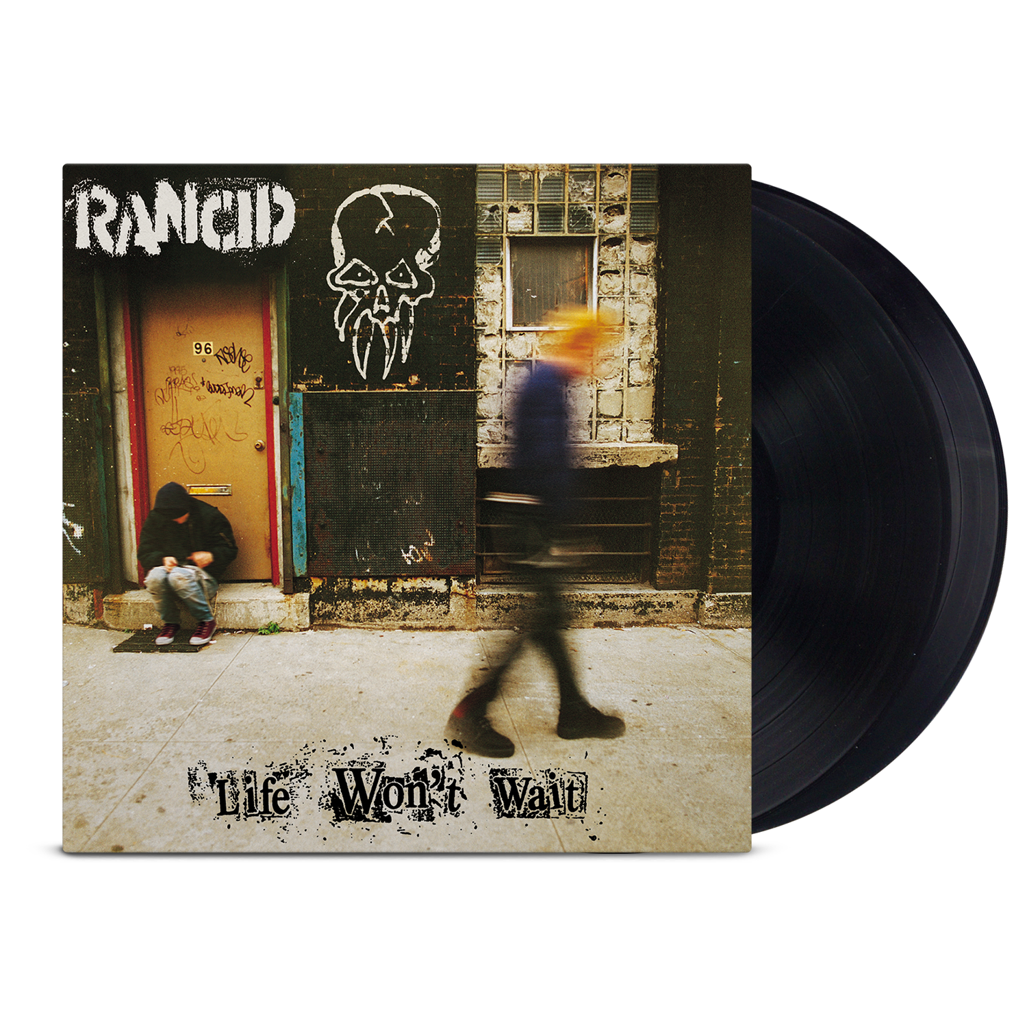 rancid-life-won-t-wait-2xlp-vinyle-noir-12-pouces image 1