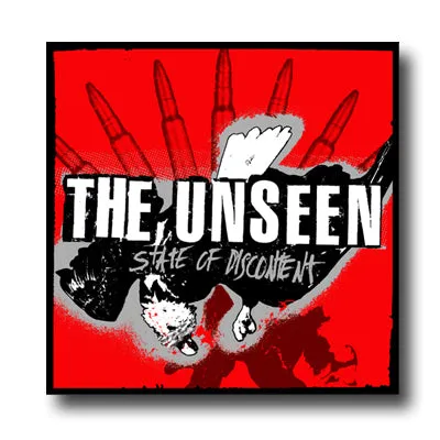 the-unseen-state-of-discontent-cd-punk-hardcore image 1