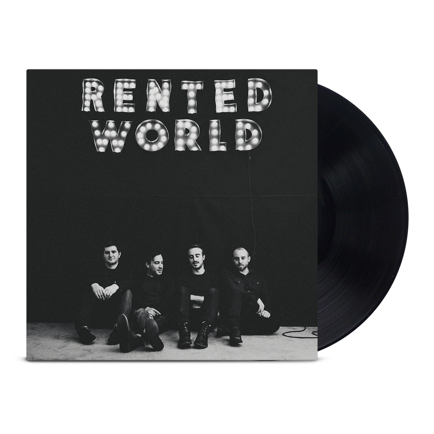 the-menzingers-rented-world-lp-vinyle-noir-12-pouces image 1