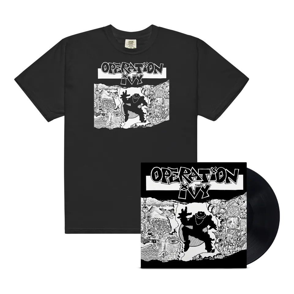 operation-ivy-energy-bundle-vinyle-t-shirt-noir image 1