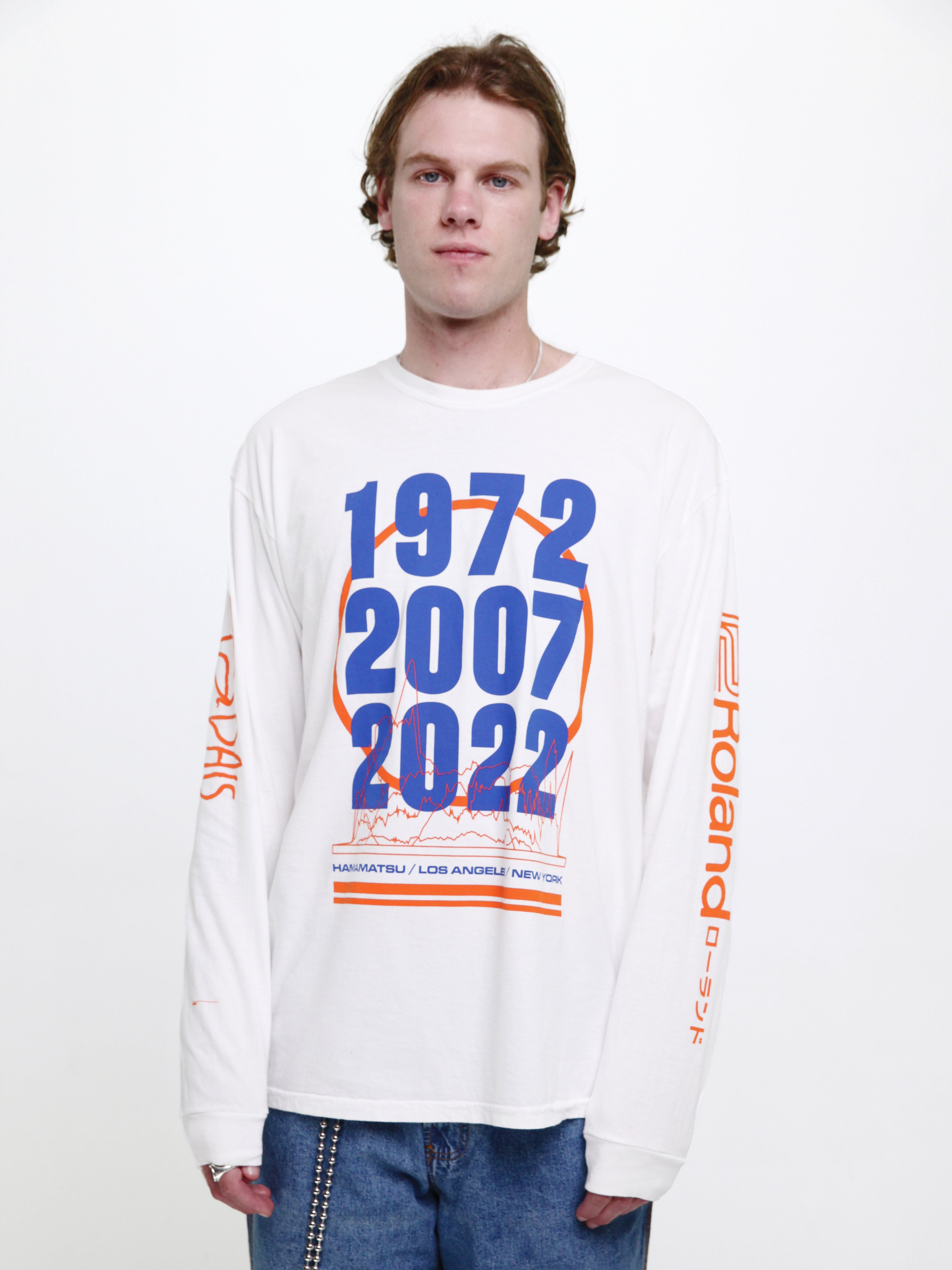 dais-records-dais-x-roland-founded-manche-longue-noir-taille-l image 5