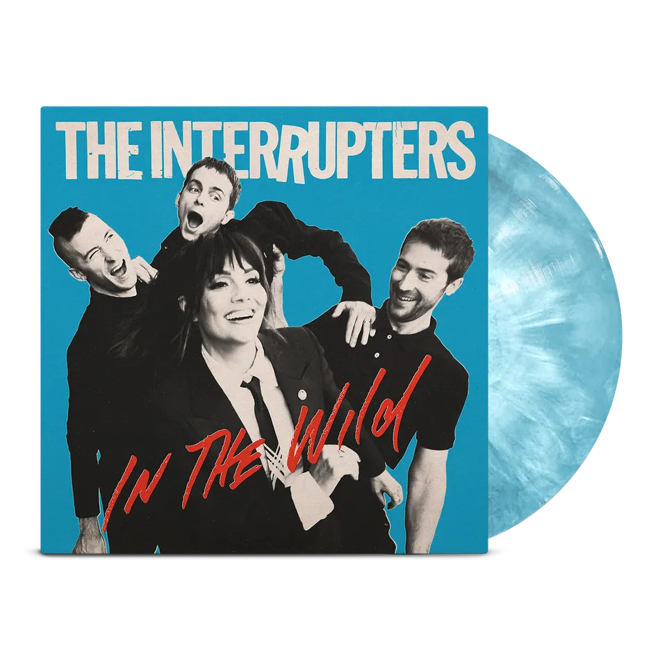 the-interrupters-in-the-wild-lp-vinyle-cyan-galaxy-limit image 1