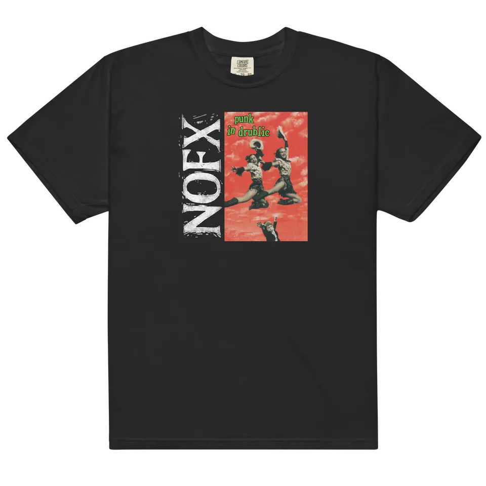 nofx-punk-in-drublic-t-shirt-noir-coton image 1