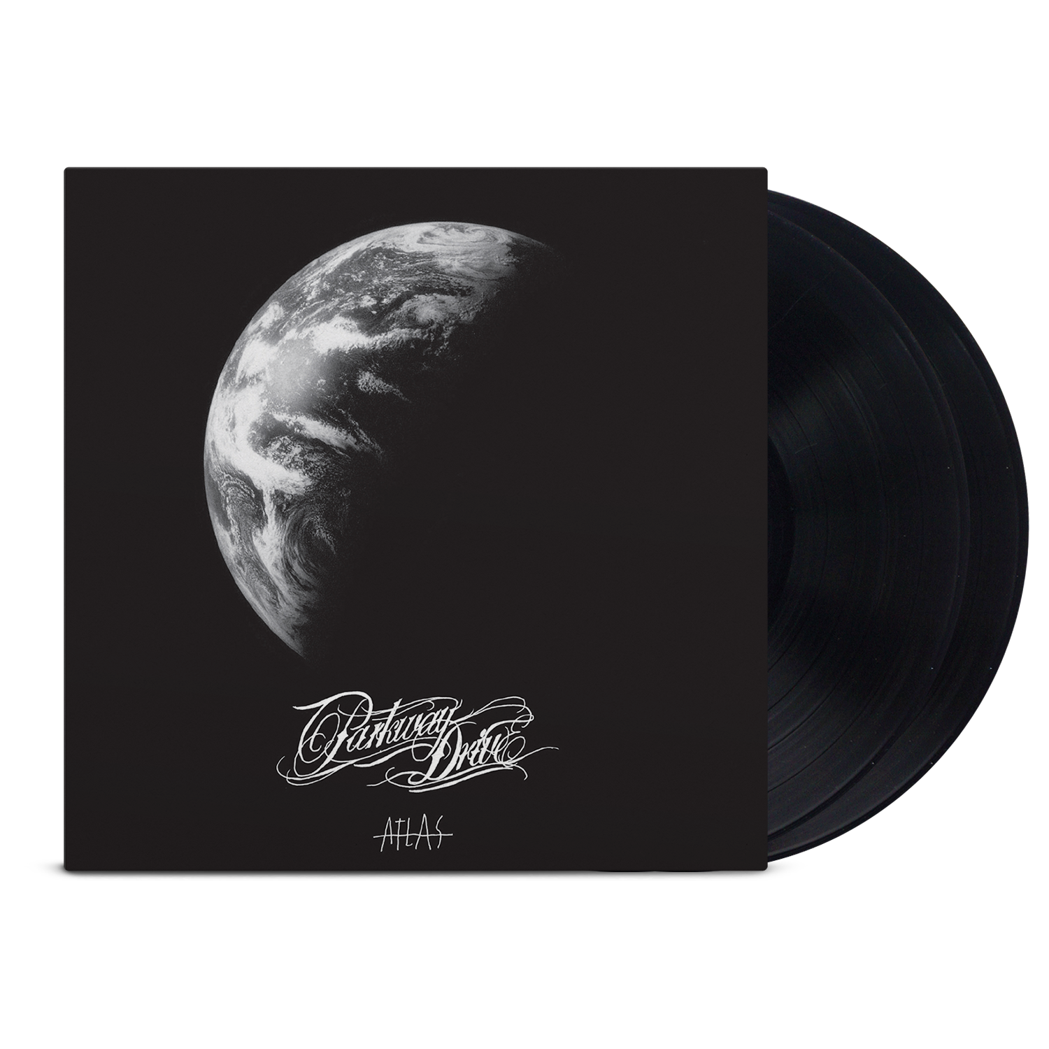 parkway-drive-atlas-vinyle-2lp-noir-metalcore image 1