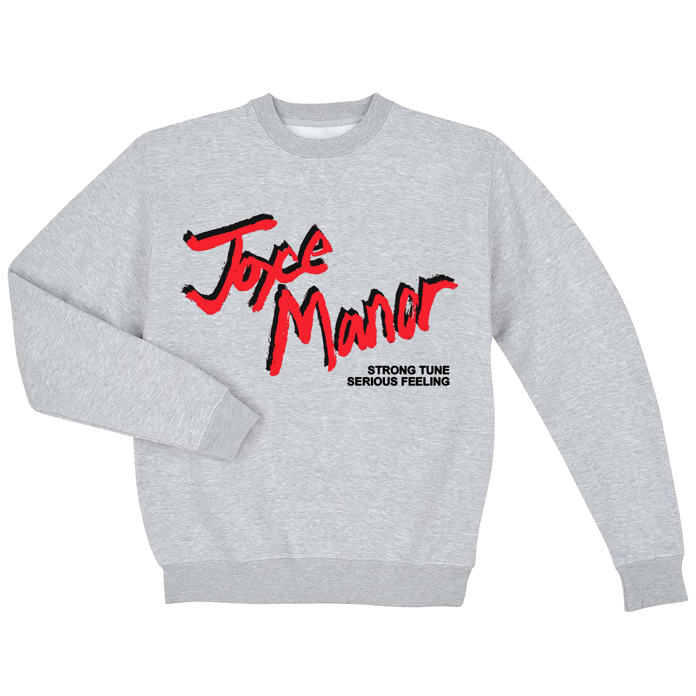 epitaph-joyce-manor-slasher-sweat-gris-col-rond image 1