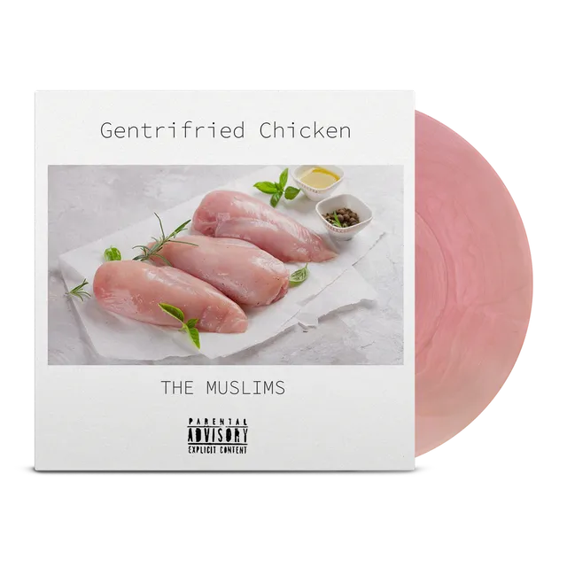 the-muslims-gentrifried-chicken-lp-vinyle-couleur-limit image 1