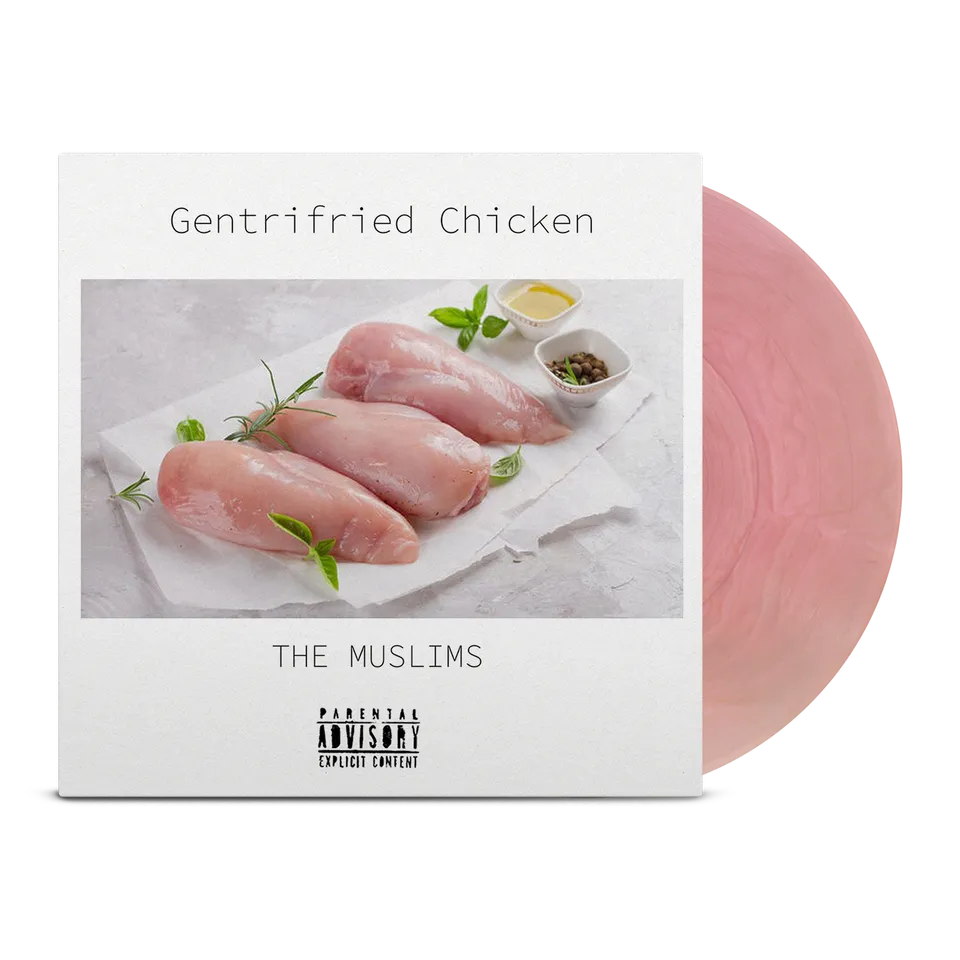 the-muslims-gentrifried-chicken-lp-vinyle-couleur-limit image 1