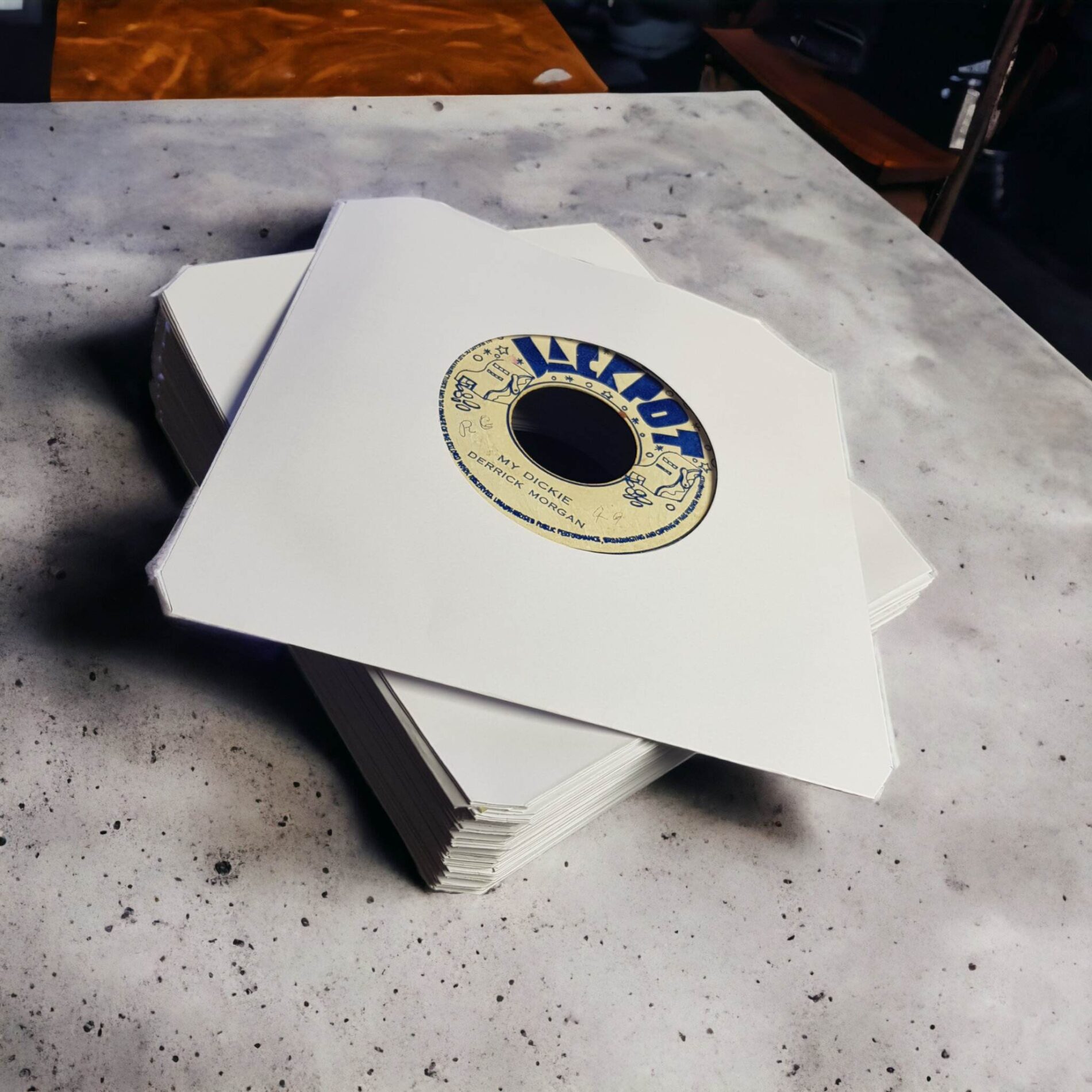 cleangroove-pochettes-vinyle-500-pochettes-papier-45t-7-100g image 3
