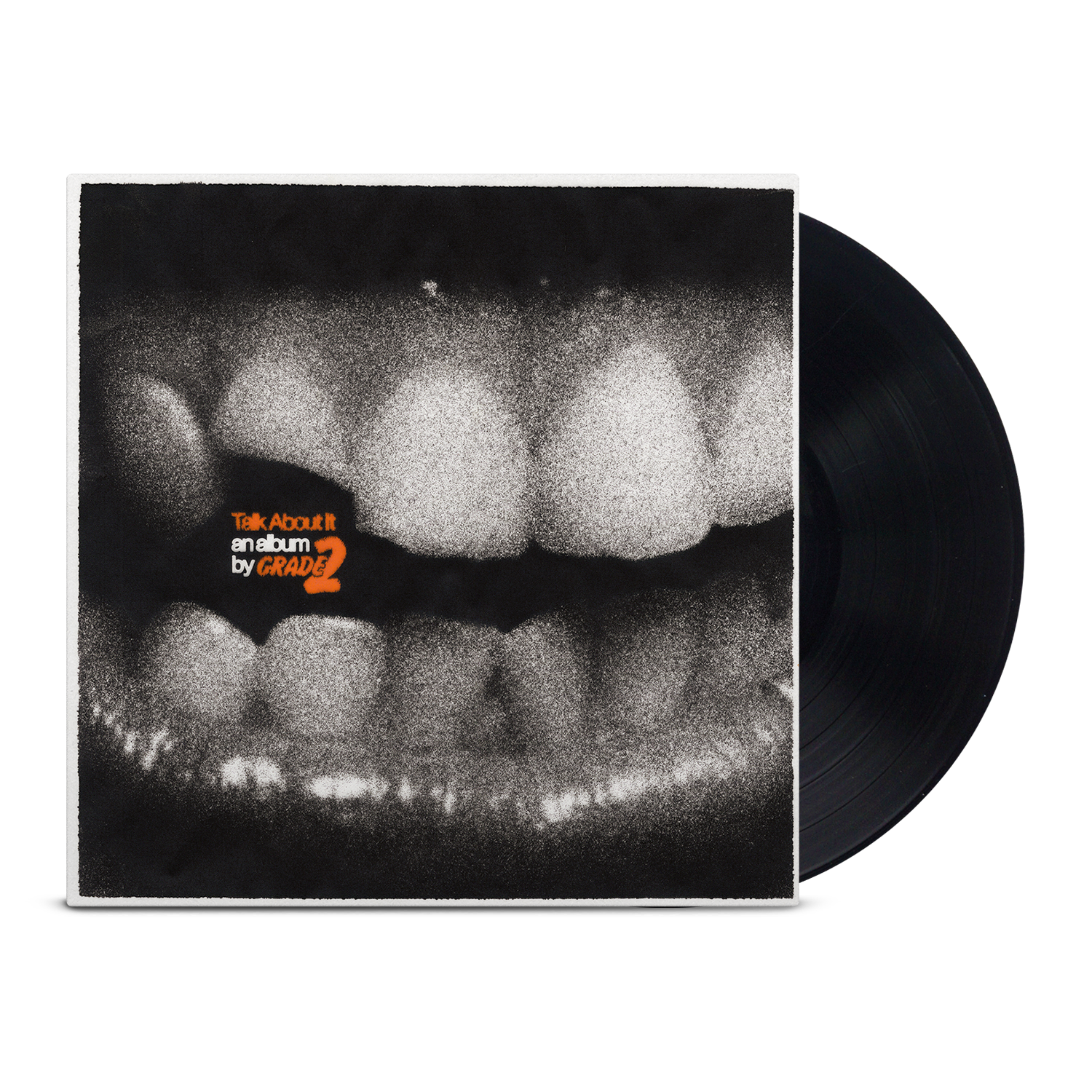grade-2-talk-about-it-vinyle-noir-12-pouces-11-titres image 1