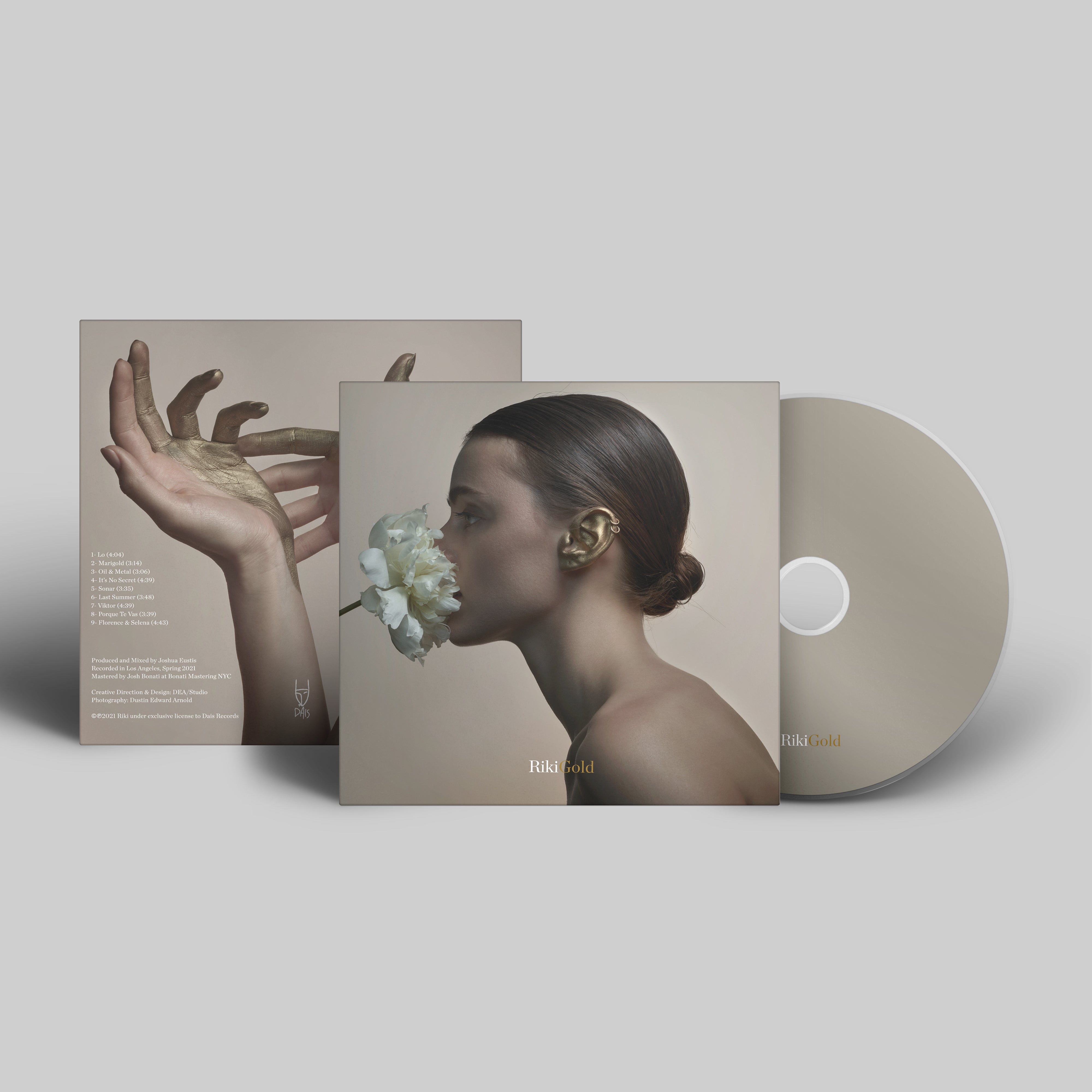 riki-gold-vinyle-lp-rouge-red-in-clear-synth-pop image 8