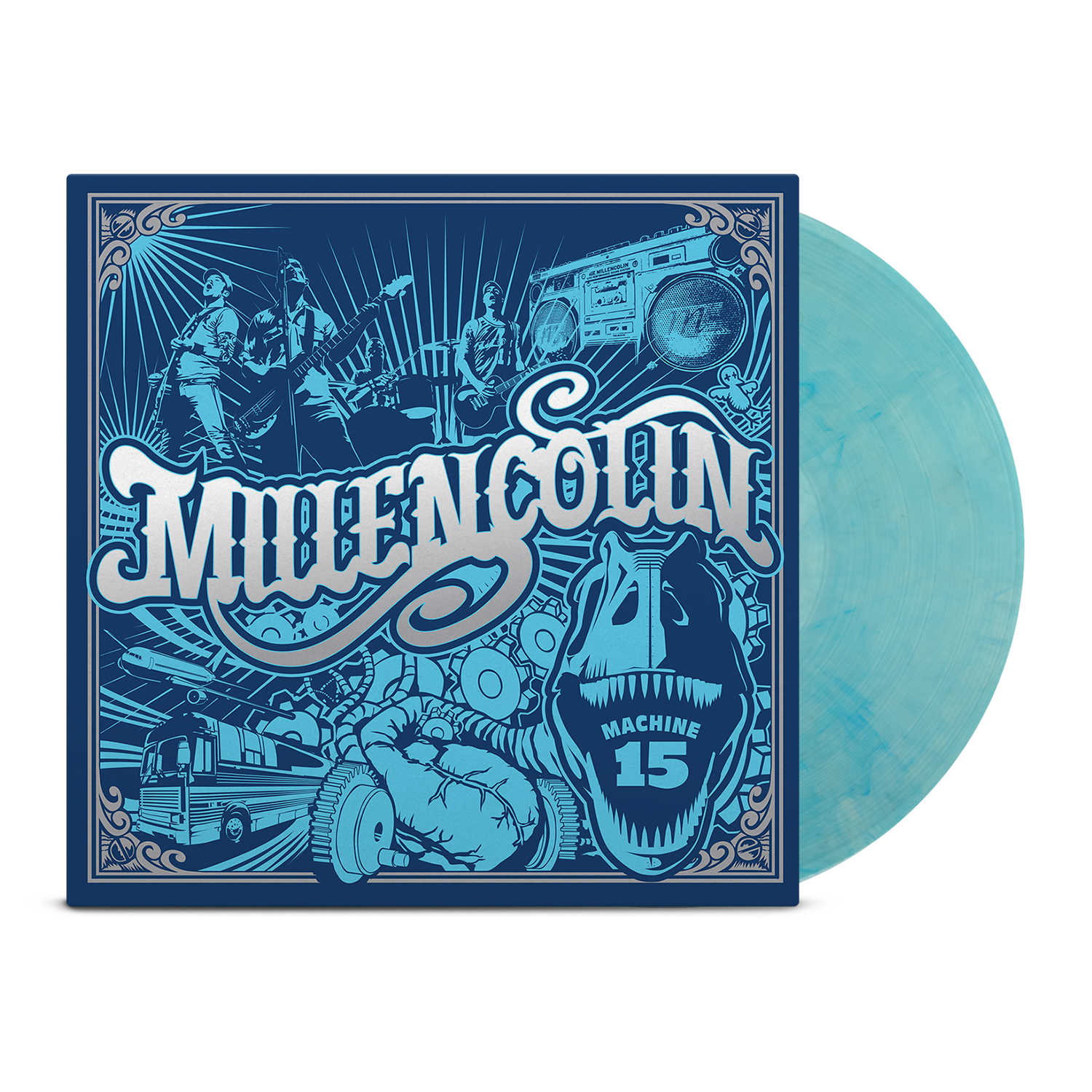 millencolin-machine-15-lp-vinyle-dolphin-limit image 1