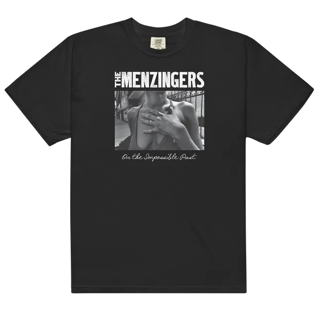 menzingers-impossible-past-t-shirt-noir-coton image 1
