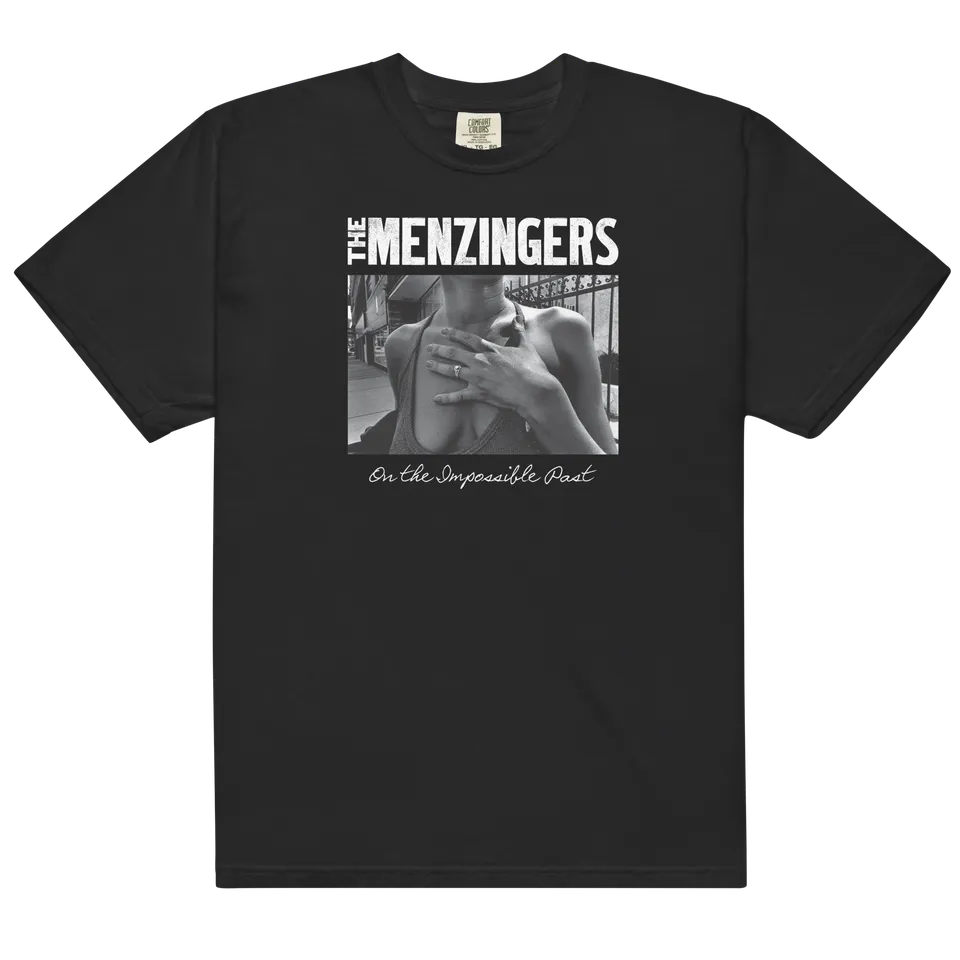 menzingers-impossible-past-t-shirt-noir-coton image 1