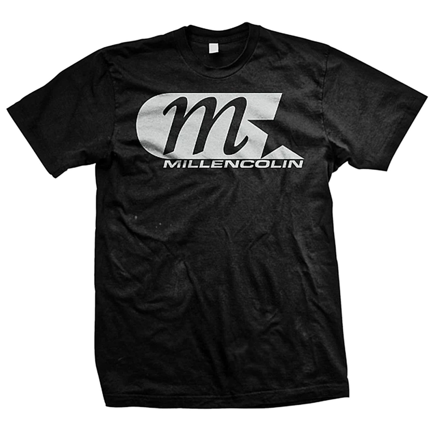 millencolin-m-star-logo-t-shirt-noir-coton image 1