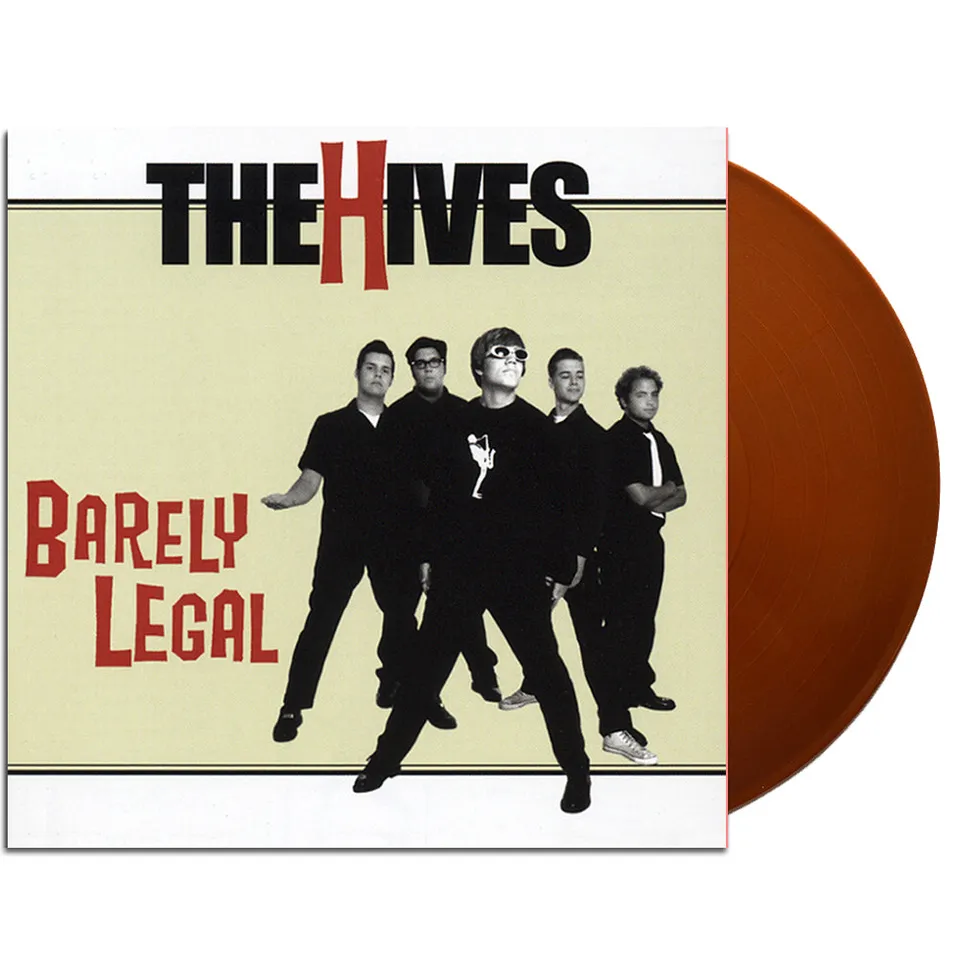 the-hives-barely-legal-lp-vinyle-bronze-180g image 1