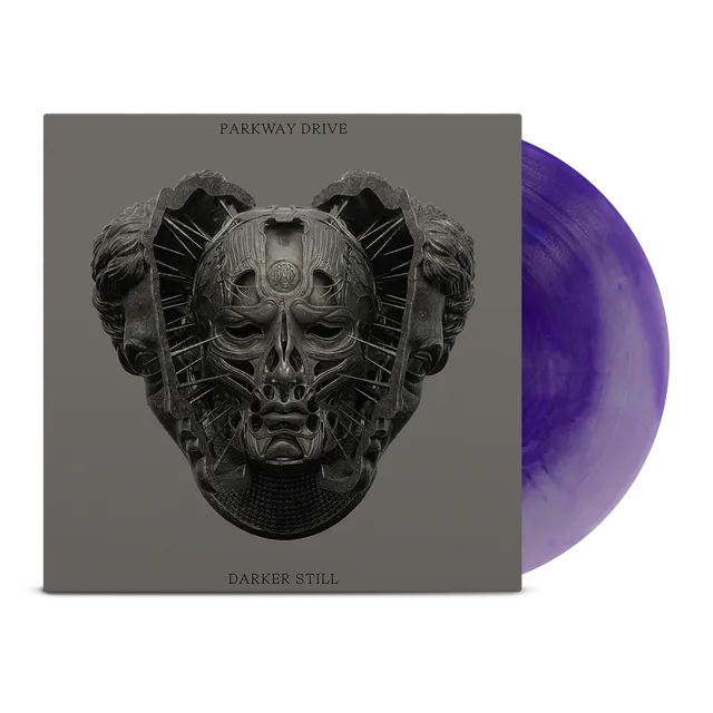parkway-drive-darker-still-lp-vinyle-violet-ripple image 1