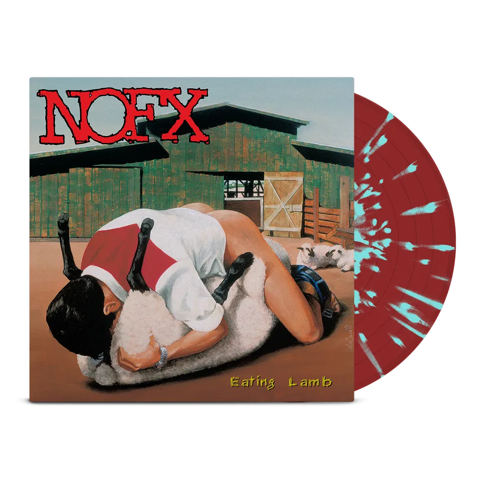 nofx-heavy-petting-zoo-vinyle-12-splatter-ruby-baby-blue image 1